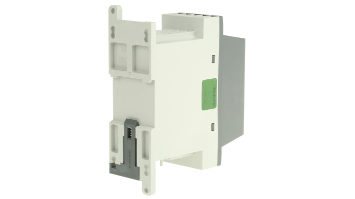 ABB 1SFA896105R7000, avviatore soft-start 3 fasi, potenza 4 kW, dimensioni 113.5 x 45 x 140 mm, grado di protezione IP20.