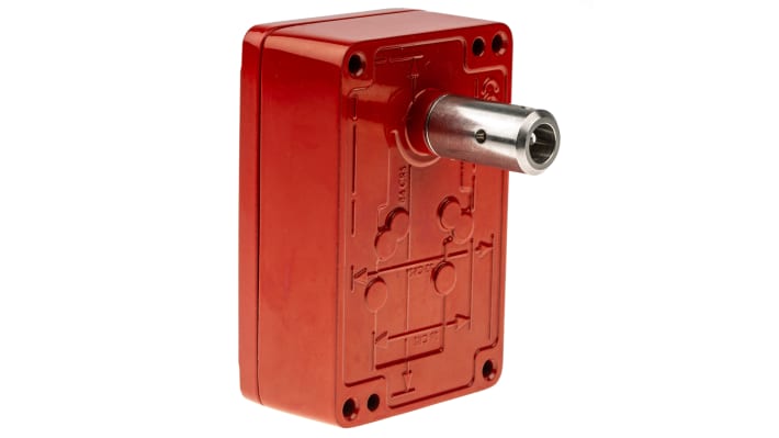 Interruttore di sicurezza a cerniera Allen Bradley Guardmaster 440H-R03074, configurazione NA/2NC, grado di protezione IP67, interruzione a 5° di apertura.