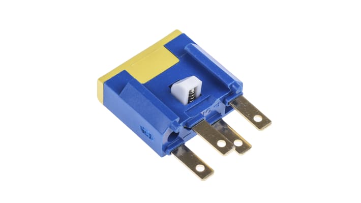 Saia-Burgess TH593566000, blocco contatti 1CO per interruttori a coda di rondine, contatti autopulenti in argento.