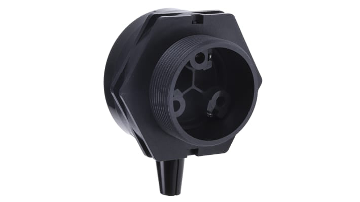 Omron PS-3S, porta elettrodo a 3 poli in resina, compatto e leggero, per applicazioni di controllo idrico, -10/+70 °C.