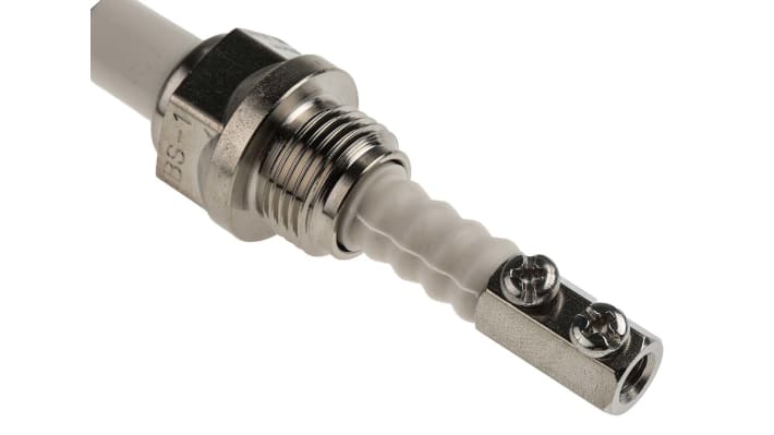 Omron BS1, porta elettrodo compatta per controller livello conduttivo 61F-GP-N8, filettatura M18, compatibile con viti M4.