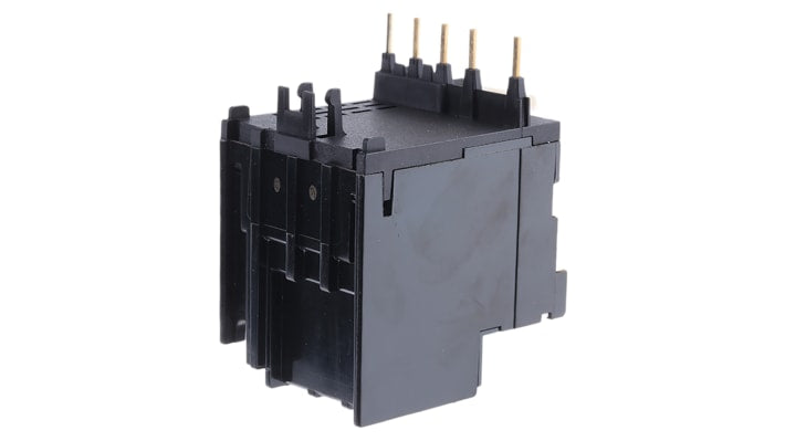 Relè di sovraccarico termico Schneider Electric LR2K0322, 1 NO + 1 NC, corrente nominale 16 A, montaggio diretto, dimensioni 45x58x65 mm.