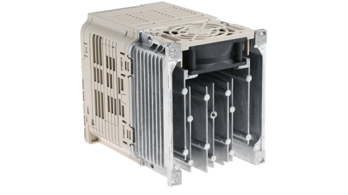 Inverter Omron V1000 VZA41P5BAA, 1,5 kW, 400 V c.a., 3 fasi. Controllo vettoriale, elevata coppia di avviamento, comunicazione avanzata. Per motori in c.a.