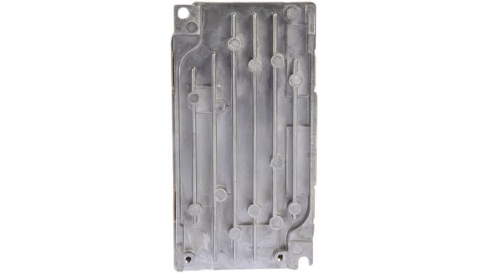 Omron VZAB0P2BAA, inverter monofase 0,37 kW, 230 V, 1,6 A, frequenza 0,1-400 Hz, dimensioni 128x68x76 mm, grado di protezione IP20.