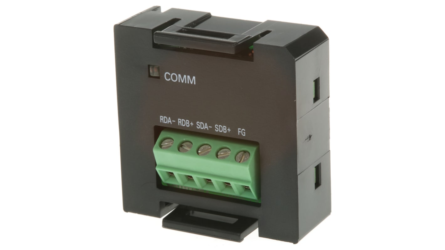 Modulo di espansione Omron CP1W-CIF11 per comunicazione seriale, compatibile con PLC serie CP1E-N30, N40, N60, NA20.