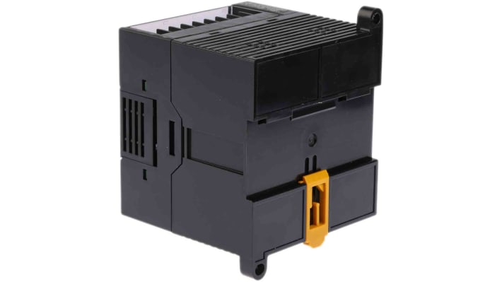 Omron CP1L-L20DR-D, CPU PLC con 20 I/O, montaggio su guida DIN, dimensioni 86 x 110 x 85 mm, interfaccia USB.