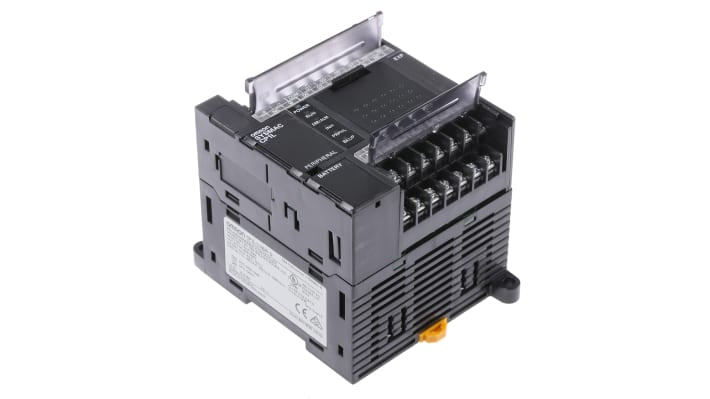 Omron CP1L-L14DR-D: PLC Controller Programmabile con 8 ingressi e 6 uscite relè, ideale per automazione industriale e robotica.