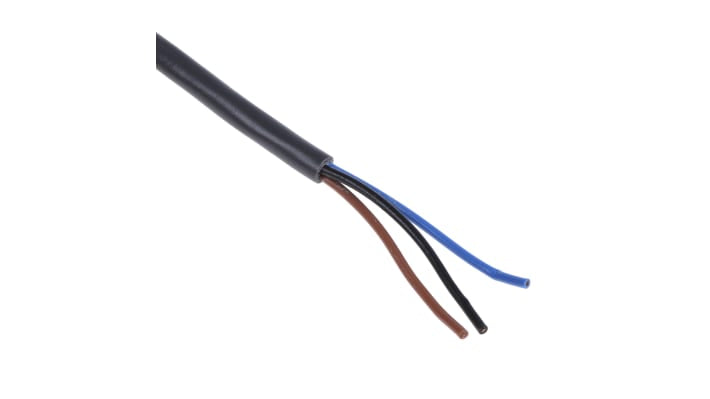 Sensore di prossimità Omron E2A-S08LS02-WP-B1 2M, cilindrico PNP, rilevamento 2 mm, IP67, 12-24 V c.c.