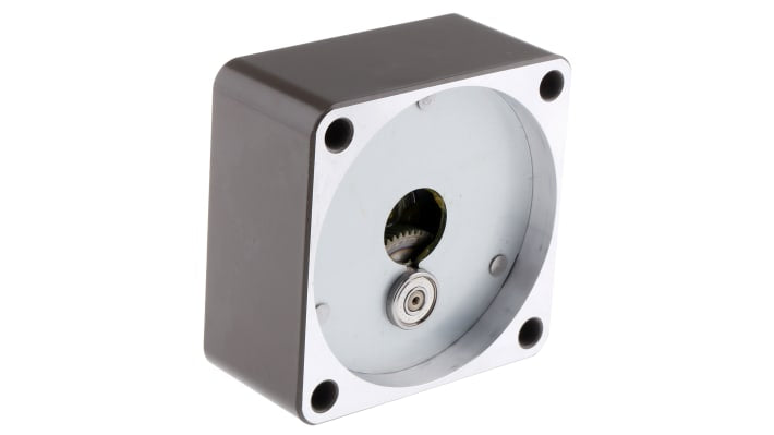 Ingranaggio Panasonic MZ9G10XB, rapporto 10:1, potenza 60 W, dimensioni 90x90 mm, profondità 43 mm, per motori serie 3.