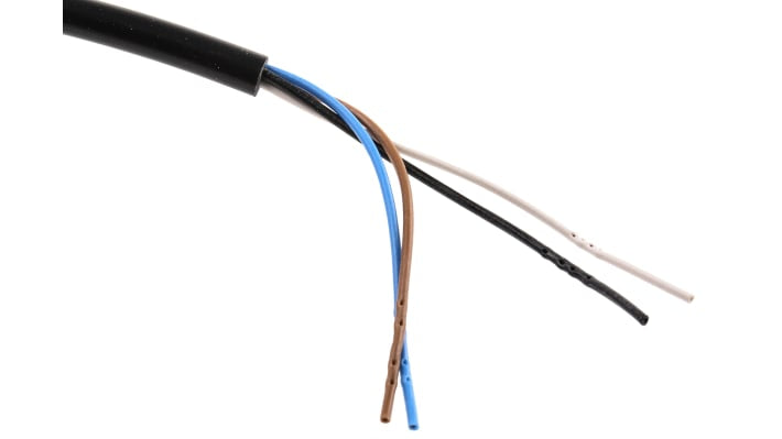 Sensore fotoelettrico rettangolare Sick WTE11-2P1132, rilevamento a 40 mm, uscita PNP, grado di protezione IP66/IP67.