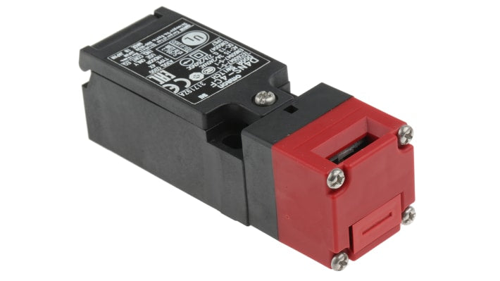 Interruttore di interblocco di sicurezza Omron D4NS4CF, 2NC/1NA, IP67, dimensioni 96x31x30mm, contatti placcati oro.