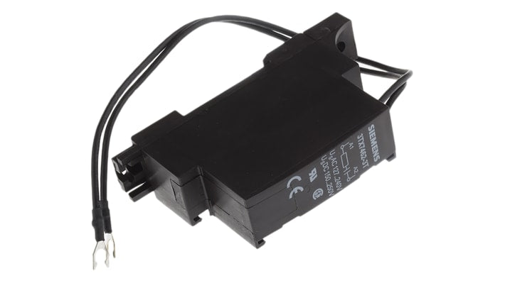 Soppressore di sovratensioni Siemens 3TX7462-3T per contattori Serie 3TC48, progettato per proteggere da sovratensioni.