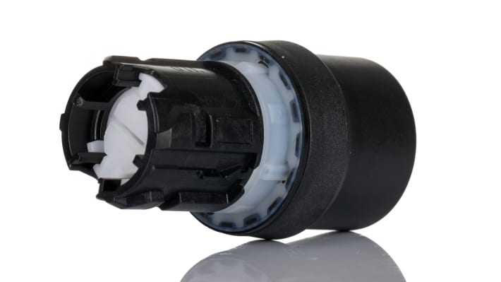 Testa selettore Siemens SIRIUS ACT, 2 posizioni, diametro foro 22 mm, protezione IP20, design compatto 29,5 x 29,5 mm.