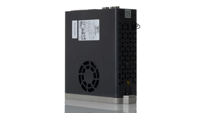 Servocomando Schneider Electric LXM28AU15M3X, potenza 1,5 kW, tensione 220 V, con feedback encoder e interfaccia CANopen.