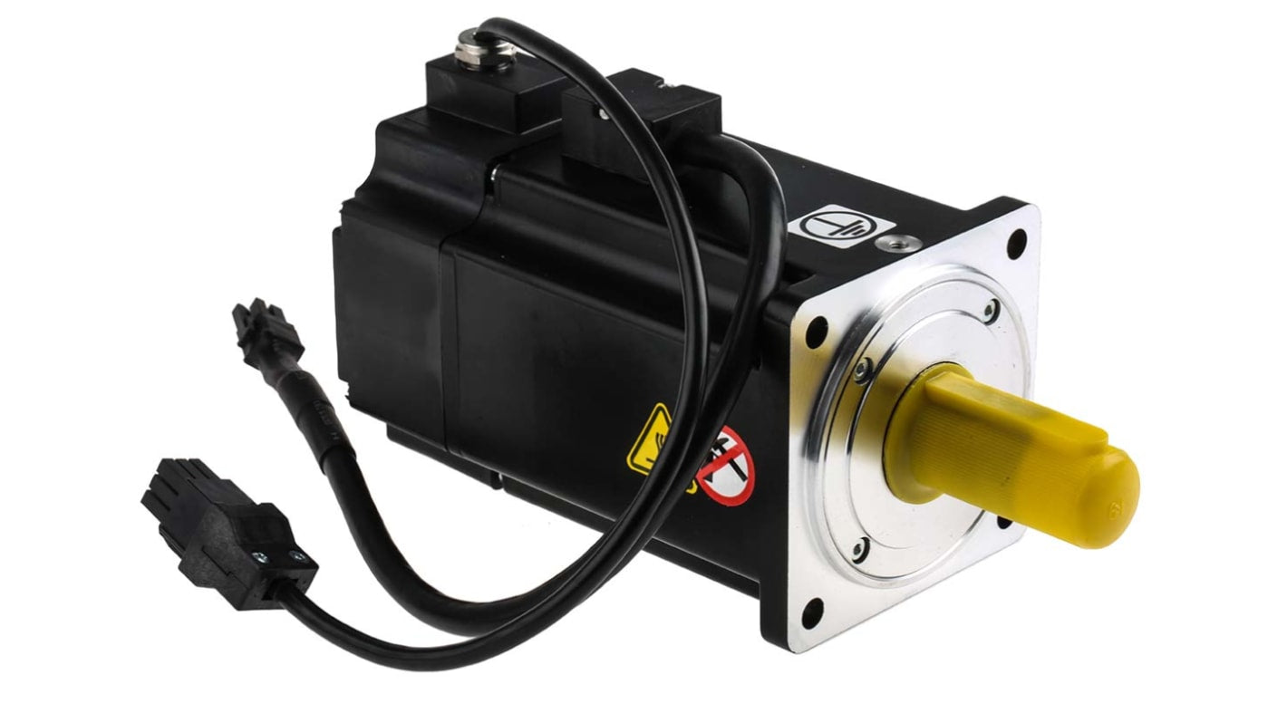 Servomotore Schneider Electric BCH2HF0733CA5C, 750 W, 7,16 Nm, 220 V c.c., encoder 20 bit, dimensioni 173x80x95 mm.