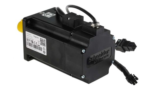 Servomotore Schneider Electric BCH2HF0733CA5C, 750 W, 7,16 Nm, 220 V c.c., encoder 20 bit, dimensioni 173x80x95 mm.
