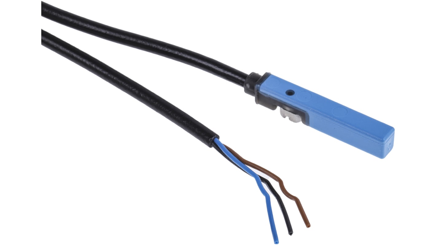 Sensore cilindrico Sick RZT7-03ZRS-KW0, pickup magnetico, montaggio a pannello, IP65/IP67, dimensioni 32.2x5.7x5.8 mm.