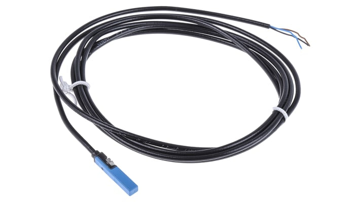 Sensore cilindrico Sick RZT7-03ZRS-KW0, pickup magnetico, montaggio a pannello, IP65/IP67, dimensioni 32.2x5.7x5.8 mm.