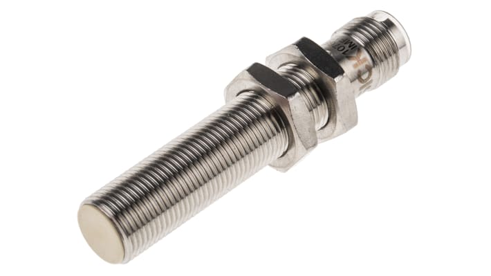 Sensore di prossimità cilindrico Sick IMF12-04BPPNC0S PNP M12 x 1, rilevamento 4 mm, IP68/IP69K, acciaio inox V4A.