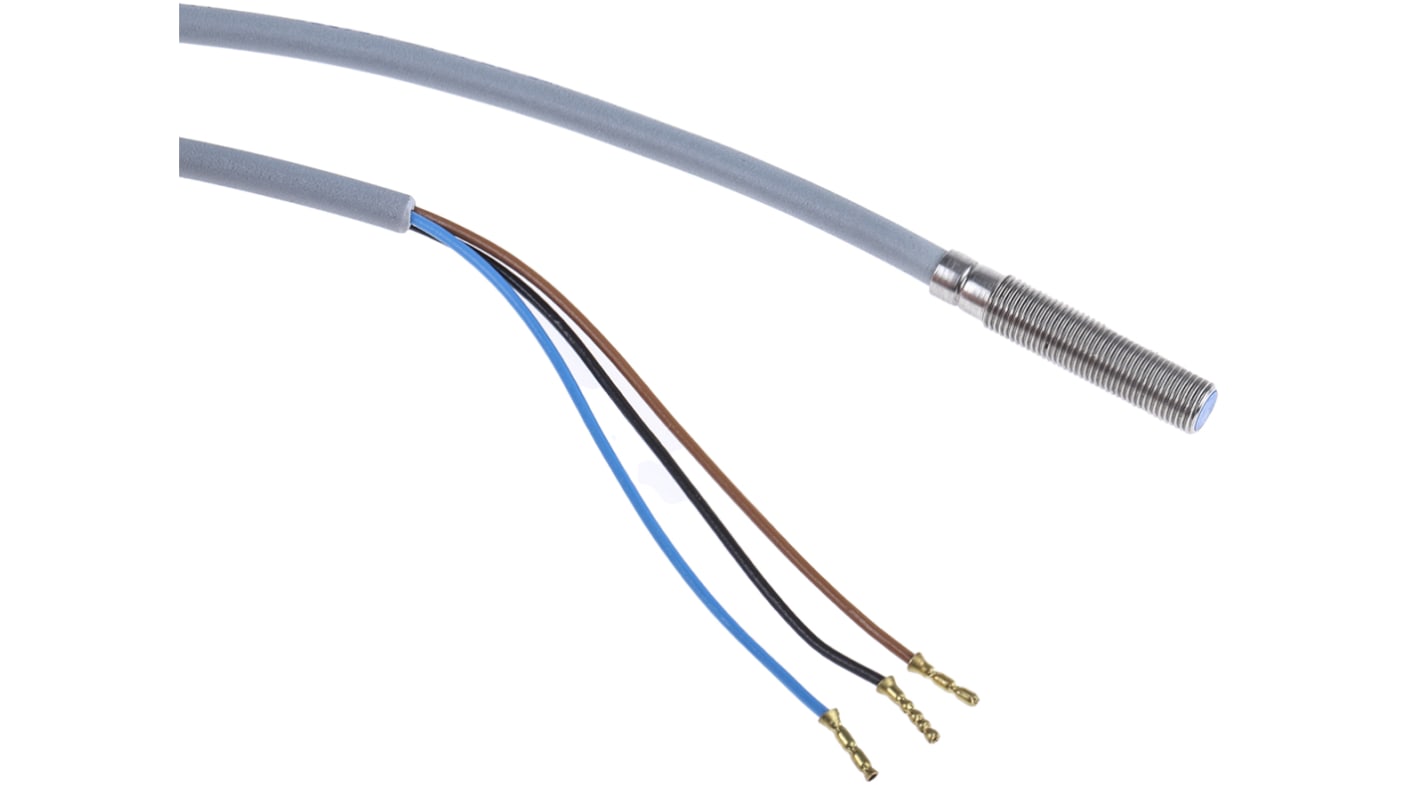 Festo SIEN-M5B-PS-K-L, sensore di prossimità induttivo PNP M5, rilevamento 0.8 mm, IP67, -25/+70 °C, montaggio a filo.