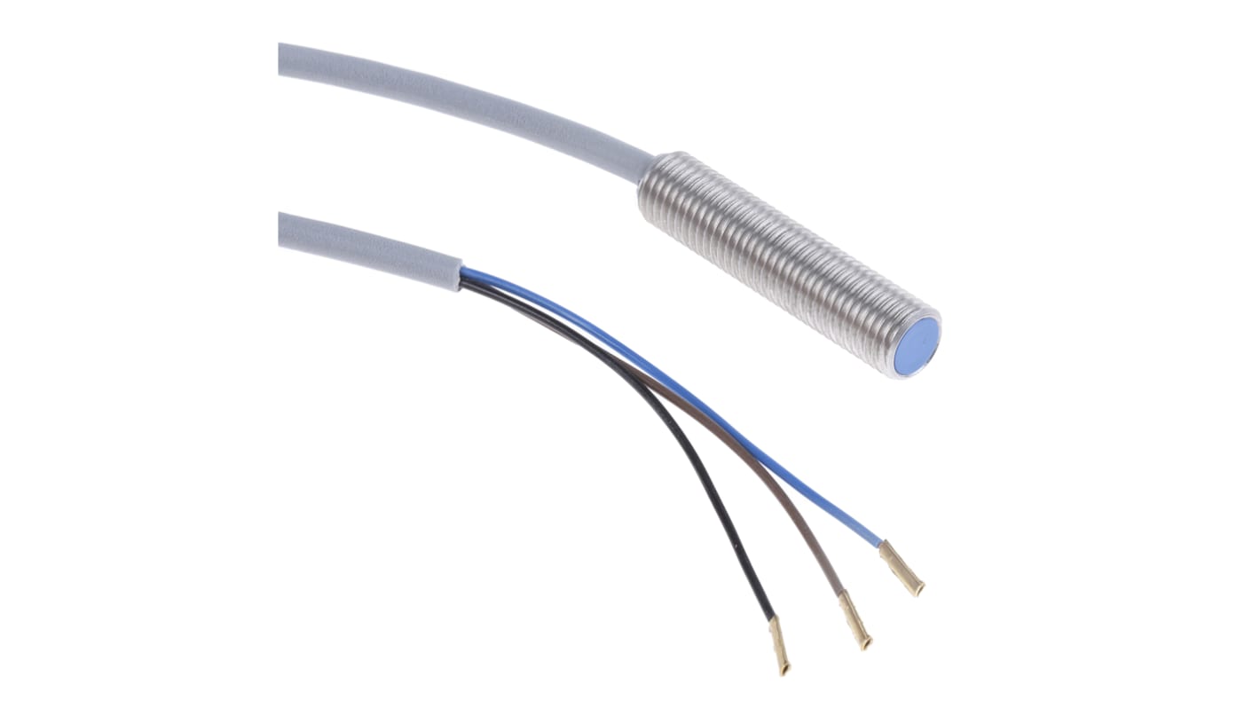 Festo SIEN-M8B-PS-K-L, sensore di prossimità induttivo PNP M8, rilevamento 1,5 mm, IP65/IP67, -25 a +70 °C.