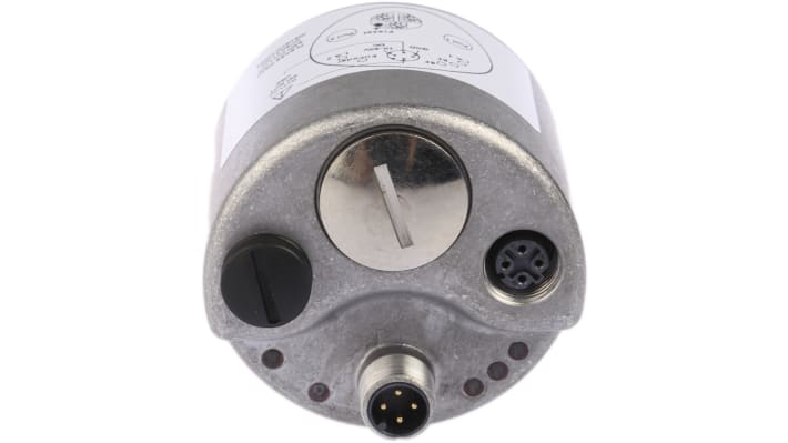 Encoder assoluto multigiro Sick AFM60A-S4NB018X12, 262144 impulsi/giro, montaggio a flangia, IP65/IP67, 10-30 V c.c.