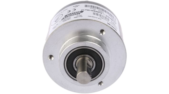 Encoder assoluto multigiro Sick AFM60A-S4NB018X12, 262144 impulsi/giro, montaggio a flangia, IP65/IP67, 10-30 V c.c.