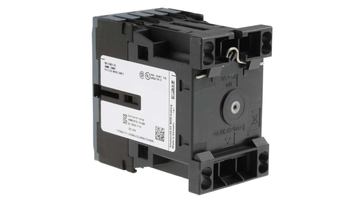 Contattore Siemens 3RH2131-2BB40: 10A, IP20, resistente agli urti e vibrazioni, 0,8-1,1V - Ideale per avviamento motori.