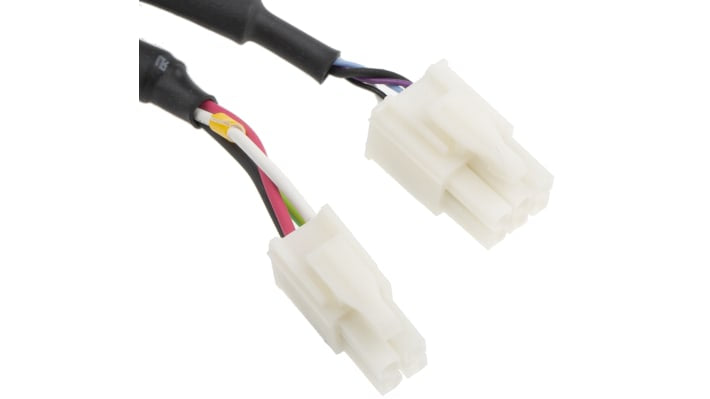 Servomotore Omron R88M-G40030H-S2, potenza 400 W, coppia 1,3 Nm, dimensioni 60x60x128,5 mm, grado di protezione IP65.