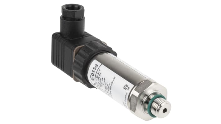 Sensore di pressione WIKA 46879359, 6 bar max, uscita analogica 4-20 mA, robusto in acciaio inox, certificato ATEX.