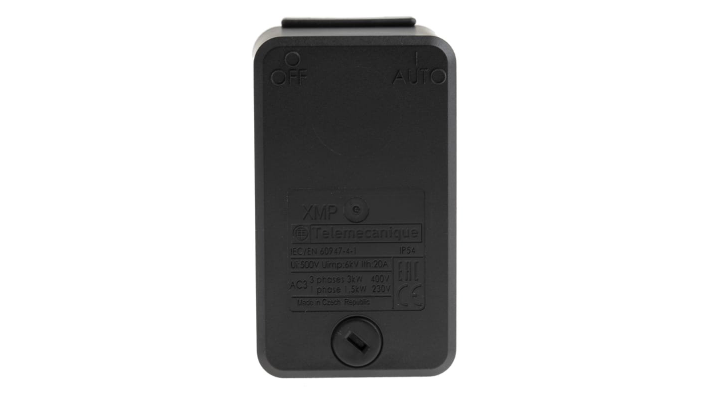 Pressostato differenziale Telemecanique Sensors XMPA06B2131, 6 bar max, attuatore a diaframma, IP54, -25°C/+70°C.