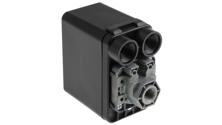 Pressostato differenziale Telemecanique Sensors XMPA06B2131, 6 bar max, attuatore a diaframma, IP54, -25°C/+70°C.