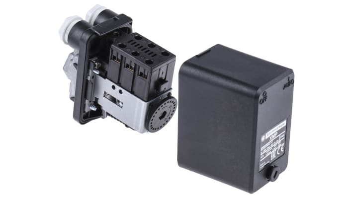 Pressostato differenziale Telemecanique Sensors XMPA06C2374N, regolabile 1-6 bar, attuatore a diaframma, IP65, G 1/4 femmina.