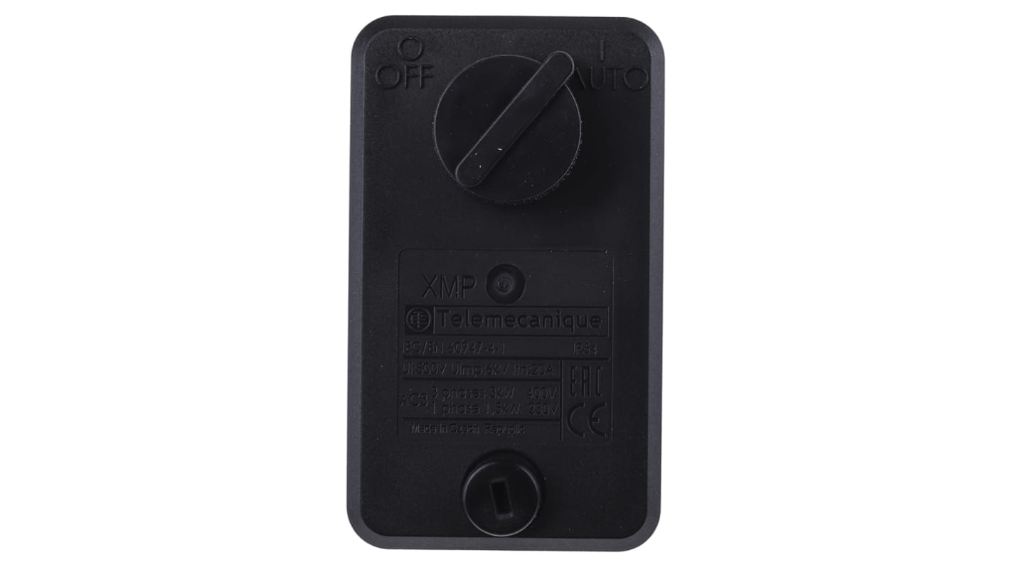 Pressostato differenziale Telemecanique Sensors XMPC06C2941S701, 6bar max, attuatore a diaframma, G 1/4 femmina, precisione ±0,5%.