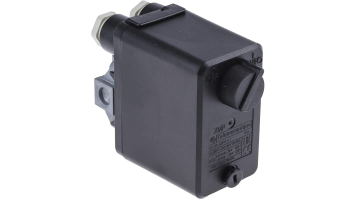 Pressostato differenziale Telemecanique Sensors XMPC06C2941S701, 6bar max, attuatore a diaframma, G 1/4 femmina, precisione ±0,5%.
