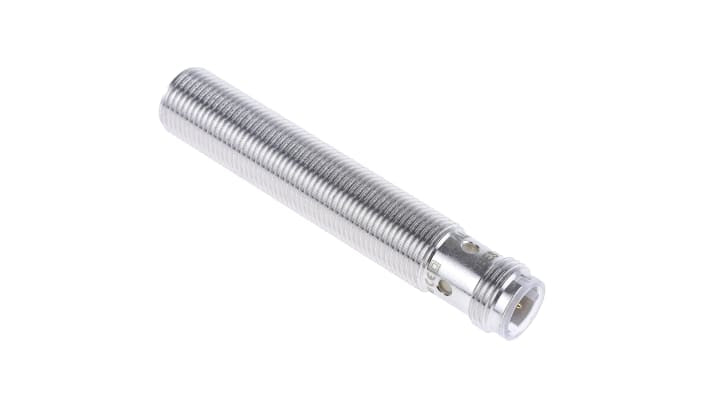 Sensore di prossimità cilindrico BALLUFF BES 516-325-G-S4-C, PNP, M12, rilevamento 4 mm, IP67, alimentazione 10-30 V c.c.