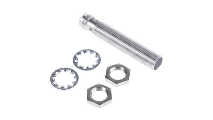 Sensore di prossimità cilindrico BALLUFF BES 516-325-G-S4-C, PNP, M12, rilevamento 4 mm, IP67, alimentazione 10-30 V c.c.