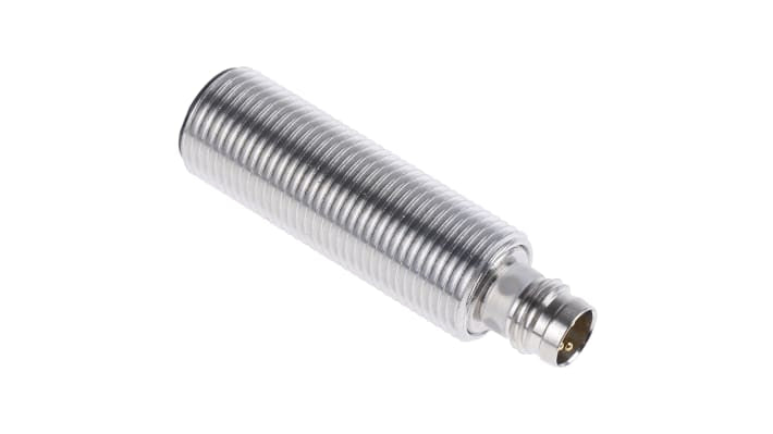 Sensore di prossimità cilindrico PNP BALLUFF BES 516-325-G-E5-C-S49, M12, rilevamento 4 mm, IP68, alimentazione 10-30 V c.c.