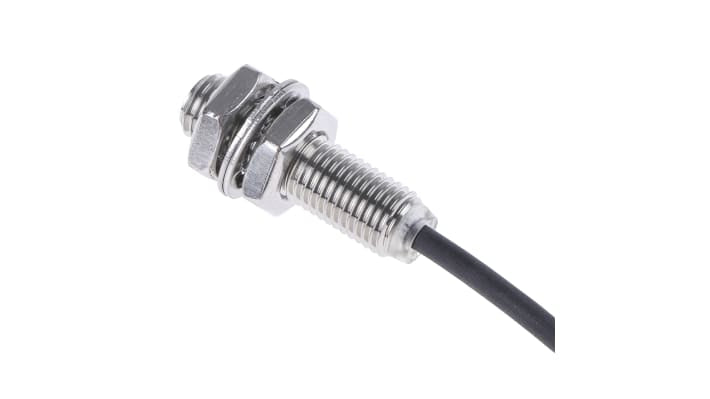 Sensore di prossimità induttivo cilindrico M8 BALLUFF BES 516-324-E4-C-PU-03, PNP, IP68, 1,5 mm di rilevamento.