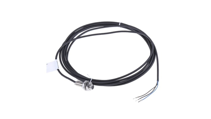 Sensore di prossimità induttivo cilindrico M8 BALLUFF BES 516-324-E4-C-PU-03, PNP, IP68, 1,5 mm di rilevamento.