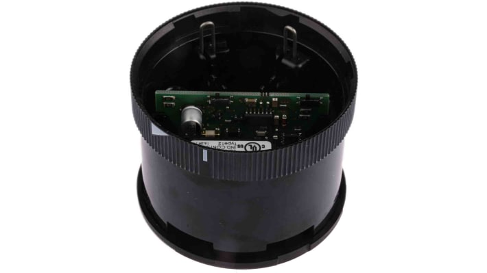 Cicalino Siemens 8WD4420-0EA, 24 V c.c., design compatto, grado di protezione IP65, uscita 102 dB, per installazione modulare.