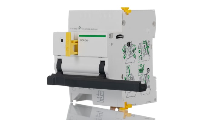 Contatto ausiliario automatico Schneider Electric A9C70114 per recloser Acti9 ARA iC60 - DIN 400V, temperatura operativa -25/+60°C. Ideale per birrifici, impianti di produzione e macchinari pesanti.