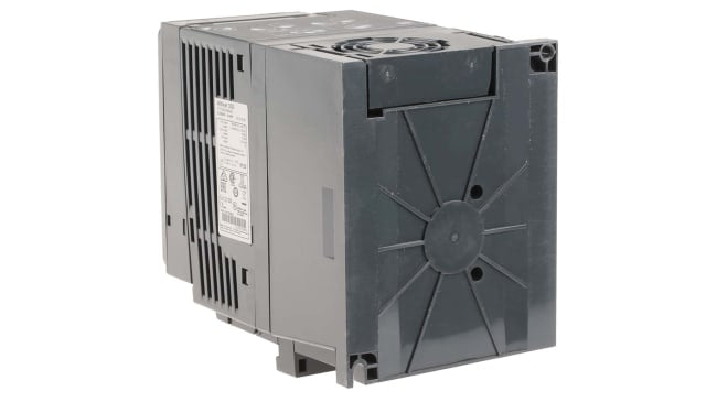 Schneider Electric ATV320U06N4C - Azionamento a velocità variabile trifase - 0,55 kW, 400 V, 3 fasi, 0,1-599 Hz - HVAC e imballaggio.