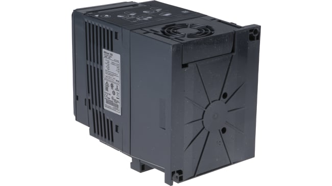 Schneider Electric ATV320U15N4C: Azionamento a frequenza variabile trifase 1,5 kW 400 V CA per motori asincroni e sincroni. Ideale per movimentazione materiali, industria tessile, sollevamento e pompaggio.