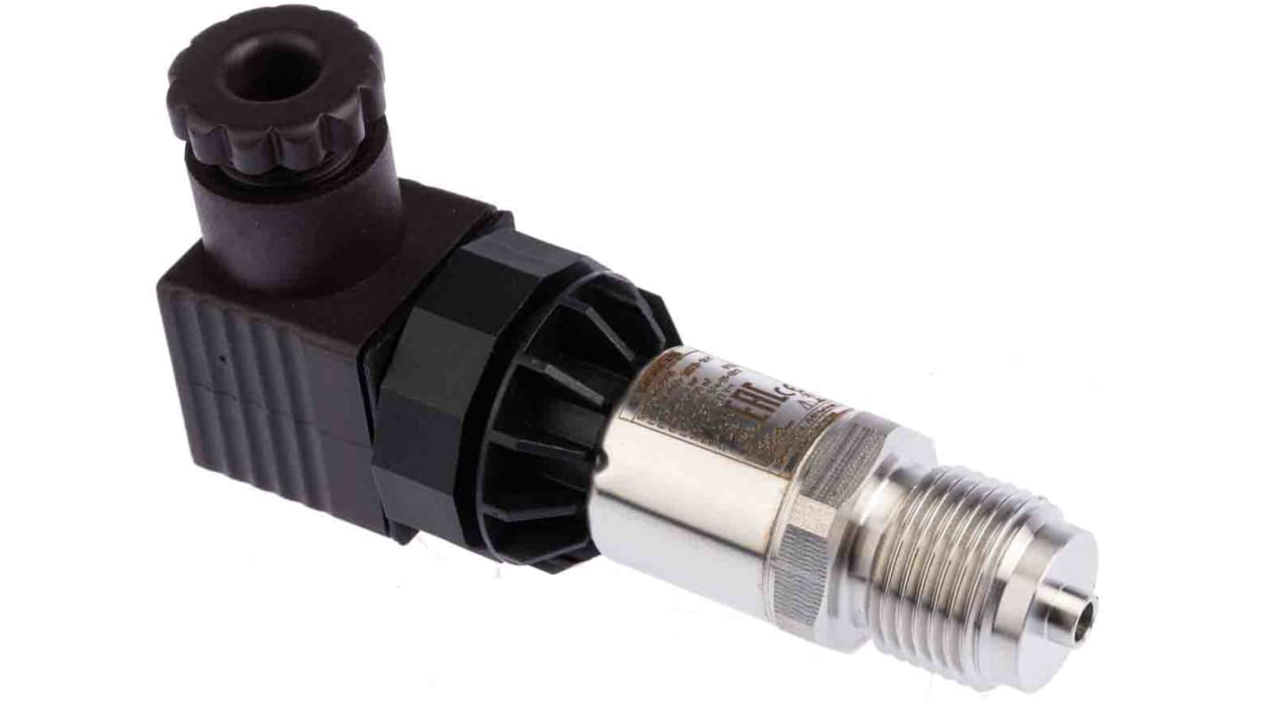 Sensore di pressione relativa Siemens 7MF1565-3BG00-1AA1, max 6 bar, uscita 4-20 mA, montaggio filettato, IP67.