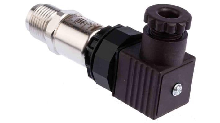 Sensore di pressione relativa Siemens 7MF1565-3BG00-1AA1, max 6 bar, uscita 4-20 mA, montaggio filettato, IP67.