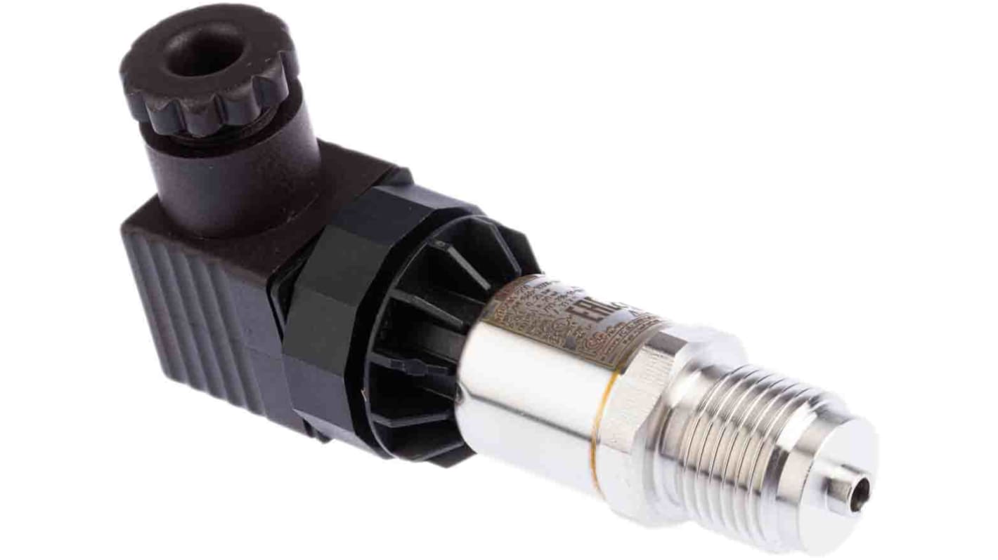 Sensore di pressione relativa Siemens 7MF1565-3CD00-1AA1, 25 bar, uscita 4-20 mA, custodia inox, IP67.