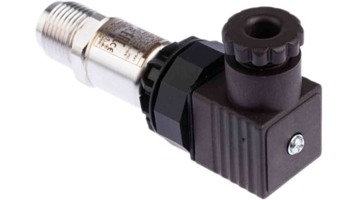 Sensore di pressione relativa Siemens 7MF1565-3CD00-1AA1, 25 bar, uscita 4-20 mA, custodia inox, IP67.