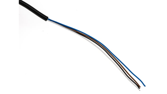 Sensore fotoelettrico a forcella Panasonic PM-U25, rilevamento 6 mm, uscita NPN, montaggio a pannello, grado di protezione IP64.