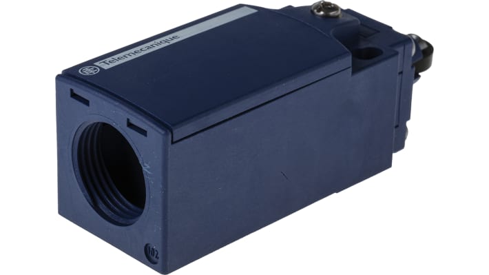 Interruttore di fine corsa Telemecanique Sensors XCKN2102P20, Tasto a rotella, NO/NC, 240V, 10A, IP65 - Ideale per controllo e movimentazione.